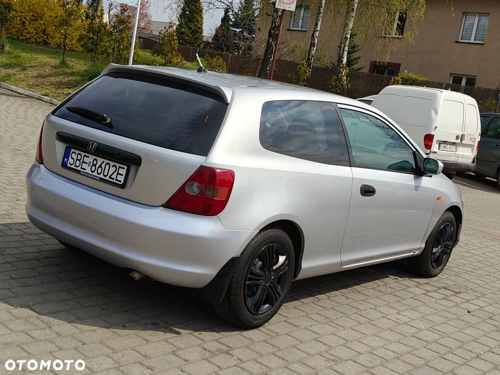 Honda Civic 1.4i LS High - 9