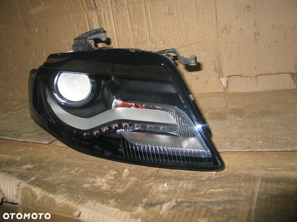 lampa przod xenon bixenon audi A4 B8 07-11r. 8K0941004C europa - 8