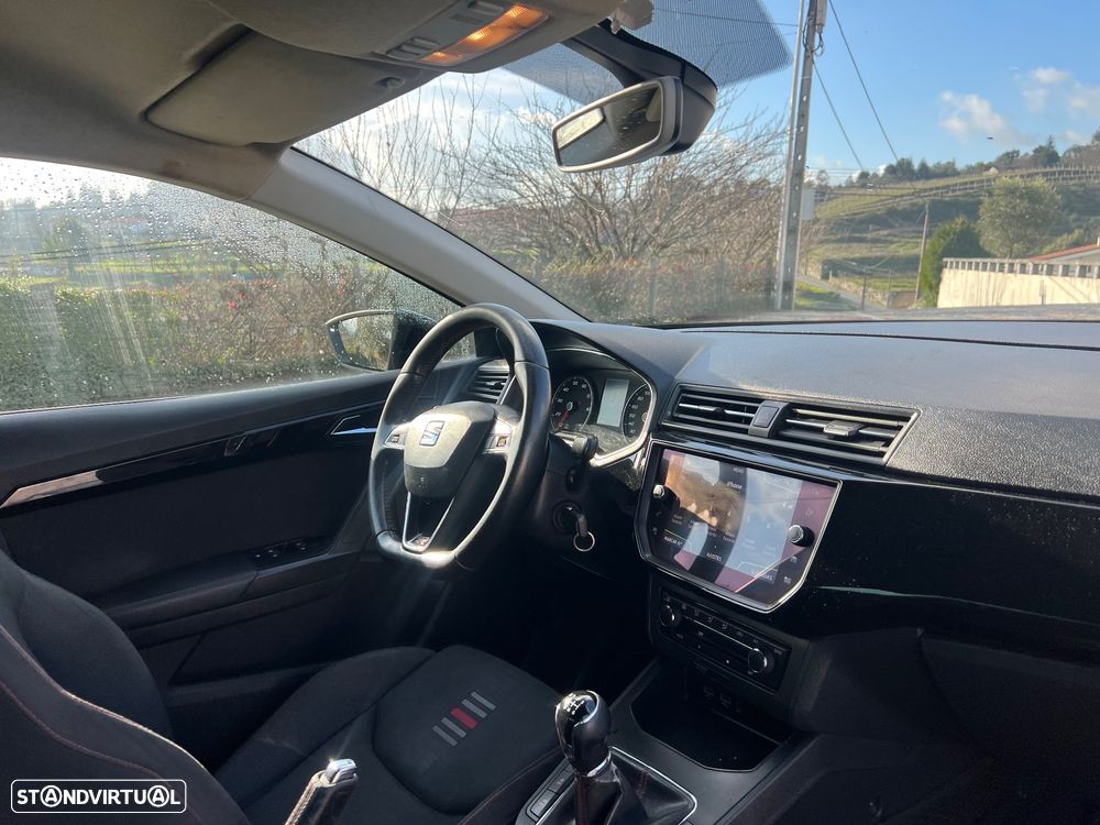 SEAT Ibiza 1.0 TSI S&S FR Pro Black Edition - 12