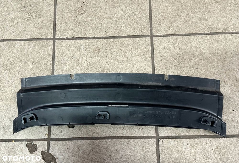 volvo c40 xc40 ev oslona pasa przedniego bagaznik przod oe 32234593 - 2