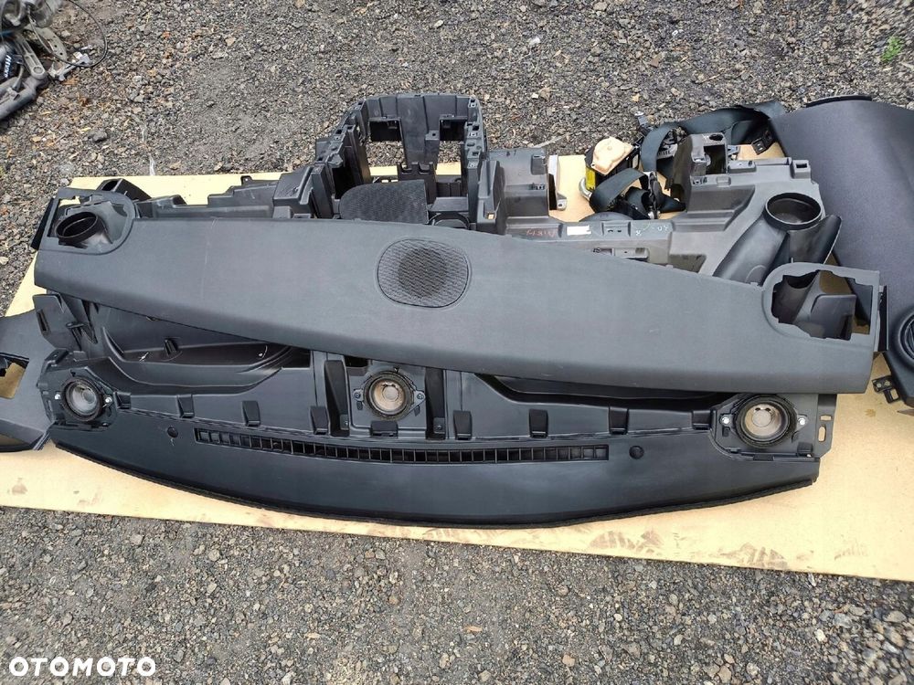 mazda cx-7 deska konsola airbag pasy oryginał - 6