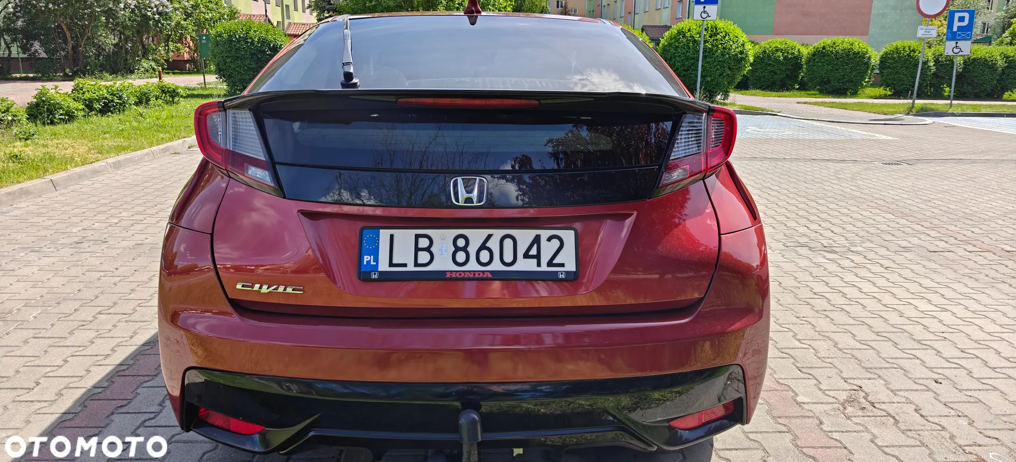 Honda Civic 1.4 Comfort - 5