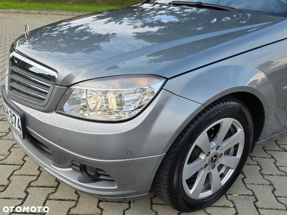 Mercedes-Benz Klasa C 180 Kompressor BlueEFFICIENCY - 15