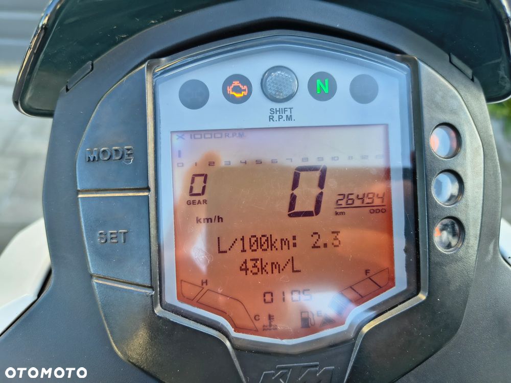 KTM Duke 125 - 14