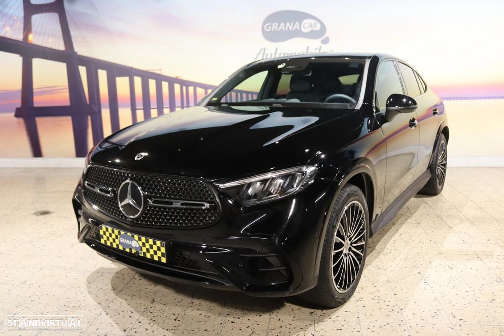 Mercedes-Benz GLC 300 de Coupe 4Matic - 2