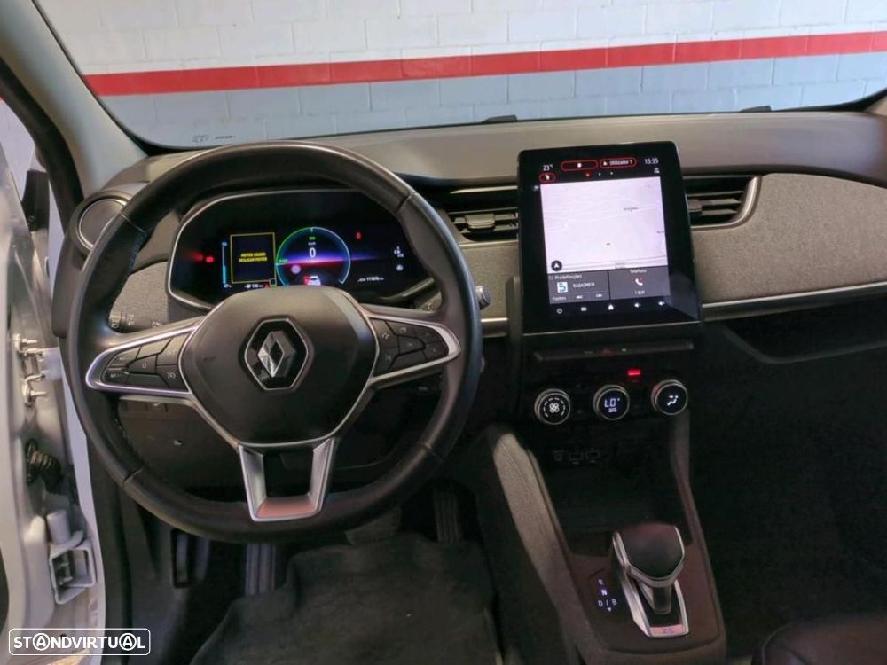 Renault Zoe (c/ Bateria) Intens 50 - 8