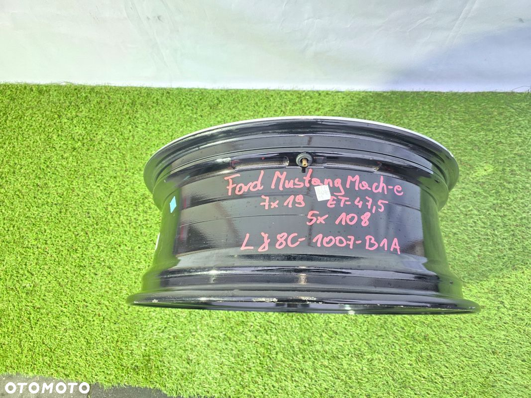 FELGA FORD MUSTANG MACH-E 7x19 ET47,5 5x108 LJ8C-1007-B1A NJ8J-1007-AA - 8
