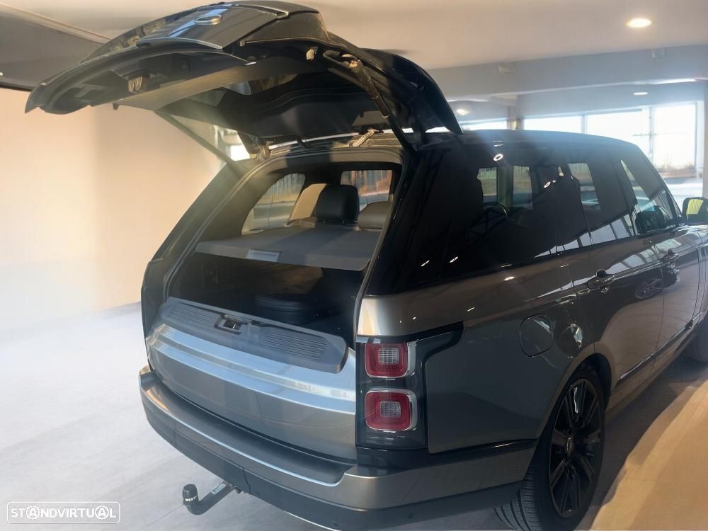 Land Rover Range Rover P400e Plug-in Hybrid langer Radstand Fifty - 8