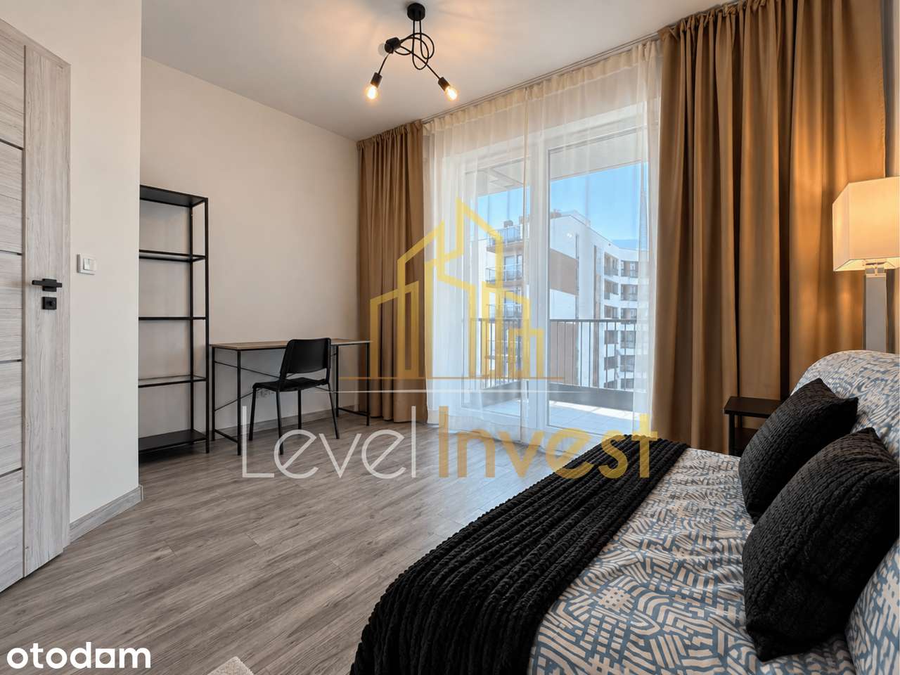 Apartament do wynajęcia Kraków | 2-niezależne pokoje | Balkon | Garaż