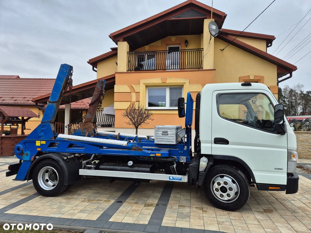Mitsubishi CANTER 7C18 3.0 180KM BRAMOWIEC BLOKADA MOSTU SPROWADZONY - 4
