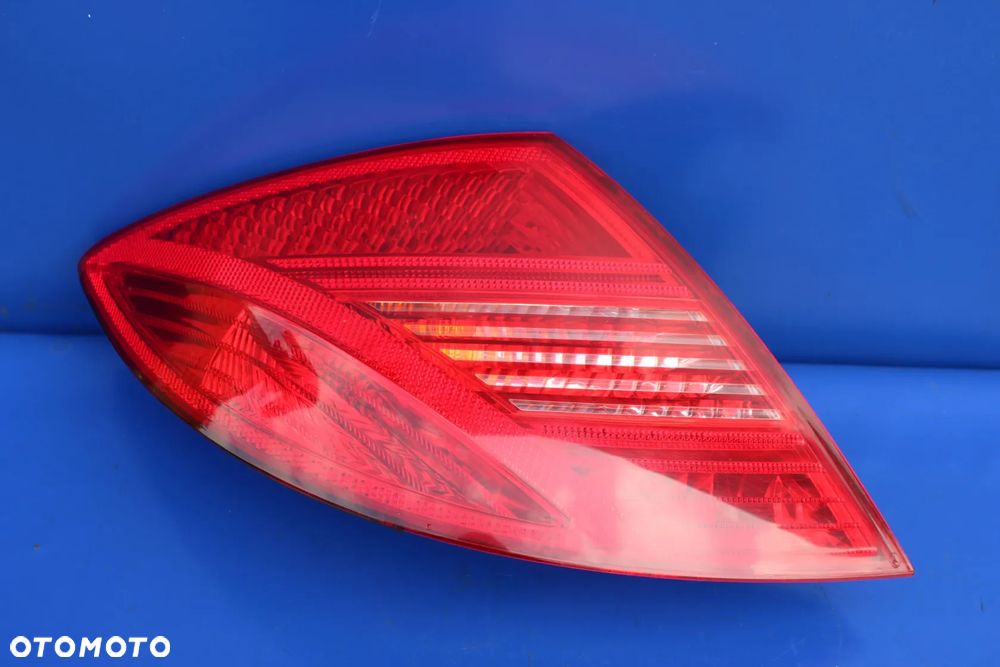 Lampa tył lewy prawy tylna lewa prawa Mercedes CL CL500 W216 C216 Lift A2168201164 A2168201264 Europa - 9