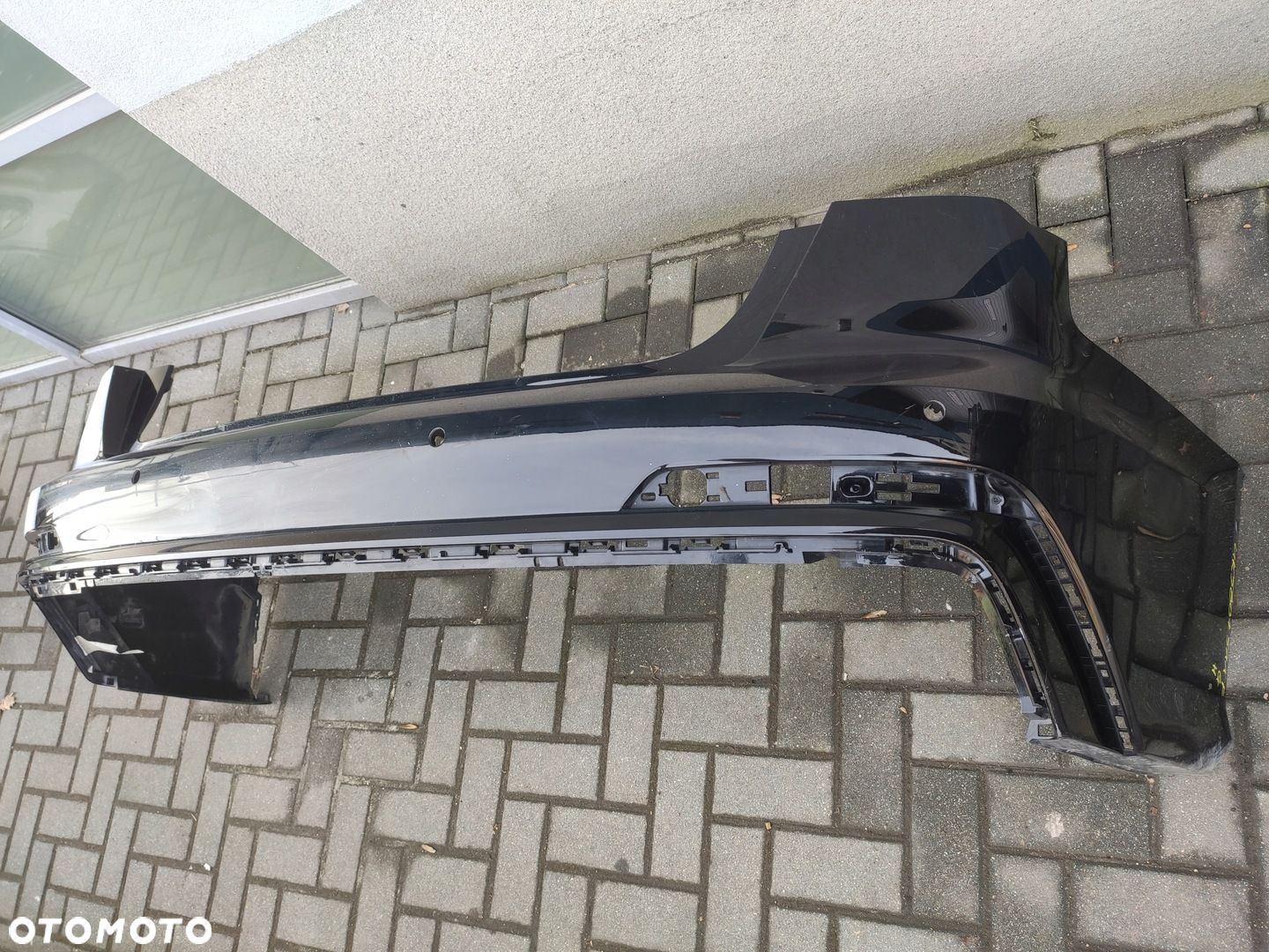 AUDI A6 C8 S-Line sedan zderzak tył 4K5807511F 6 PDC - 1