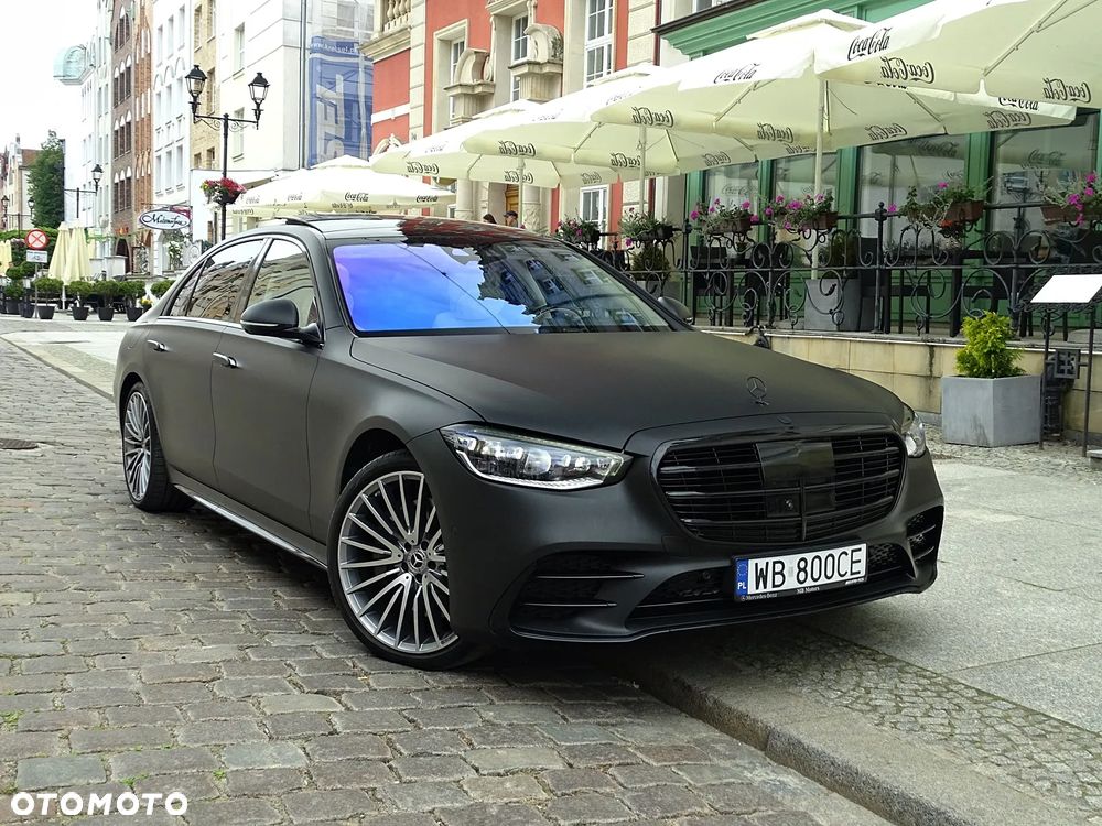 Mercedes-Benz Klasa S 400 d 4-Matic AMG Line 9G-TRONIC - 2