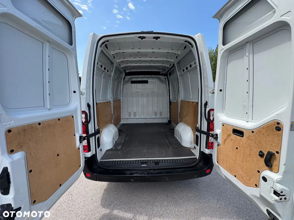 Renault MASTER L1H2 Klima Elektryka Tempomat Furgon 3os Pdc Serwis - 13