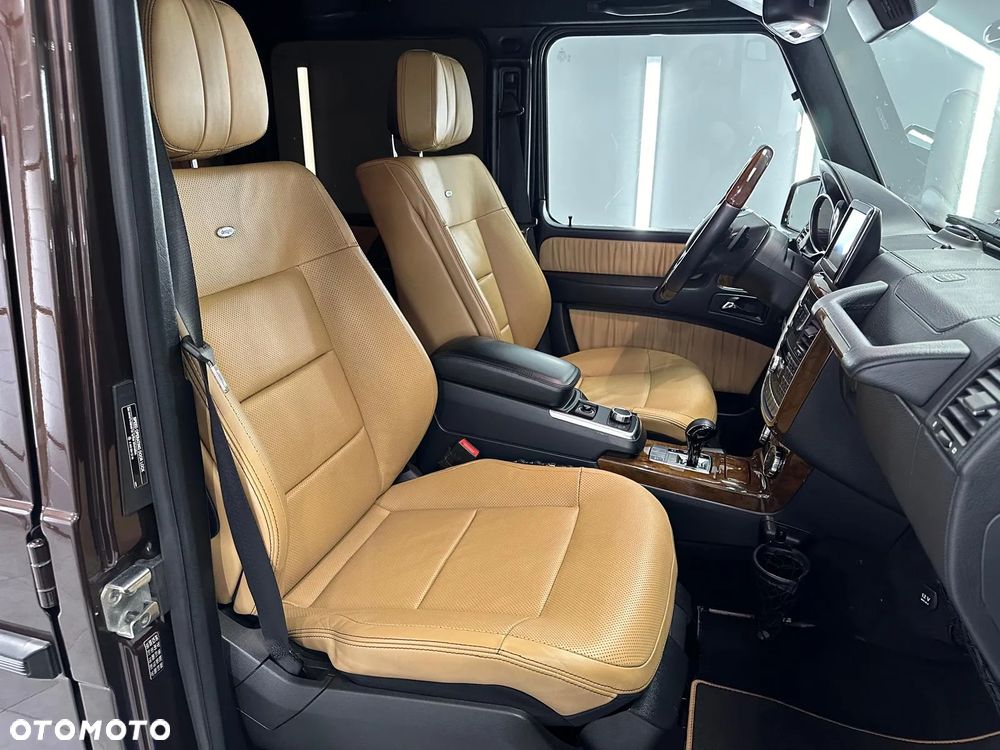 Mercedes-Benz Klasa G 500 L - 15
