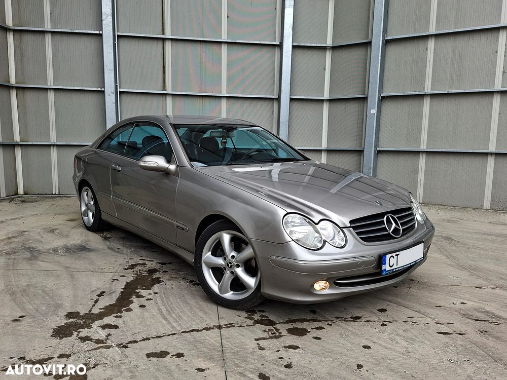 Mercedes-Benz CLK 200 Kompressor Automatik Avantgarde - 3