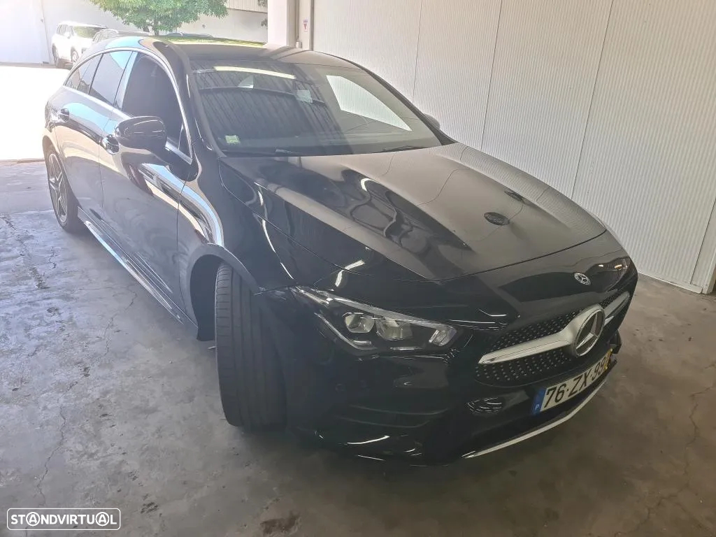Mercedes-Benz CLA 180 d Shooting Brake Style Aut. - 4