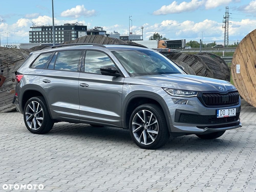 Skoda Kodiaq 2.0 TDI 4x4 DSG Sportline - 12