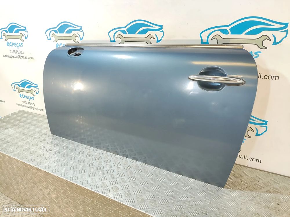 Porta Frente Frontal Esquerda Mini Cooper One R55 Clubman R56 R57 Cabrio R58 Coupe R59 Roadster - 3