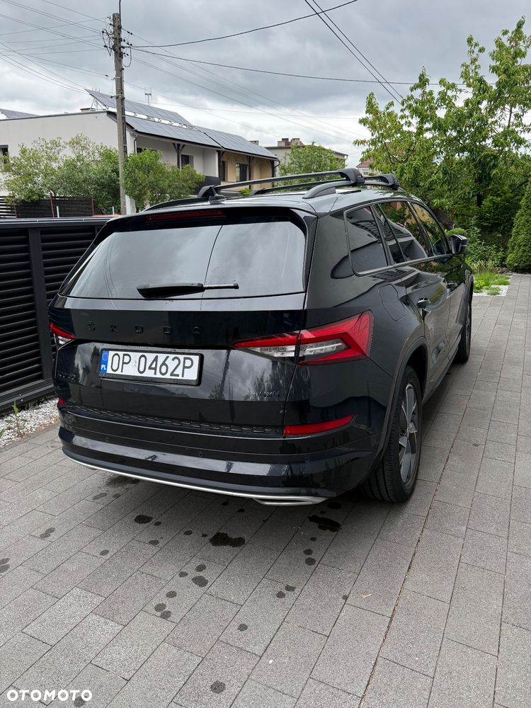 Skoda Kodiaq 2.0 TSI 4x4 Sportline DSG - 8