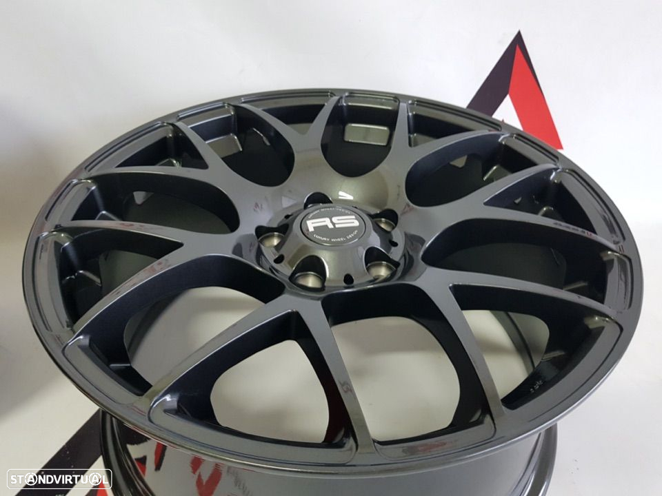 Jantes RS BETA Dark Carbon Grey 17 (Peugeot, Ford, Volvo) - 5