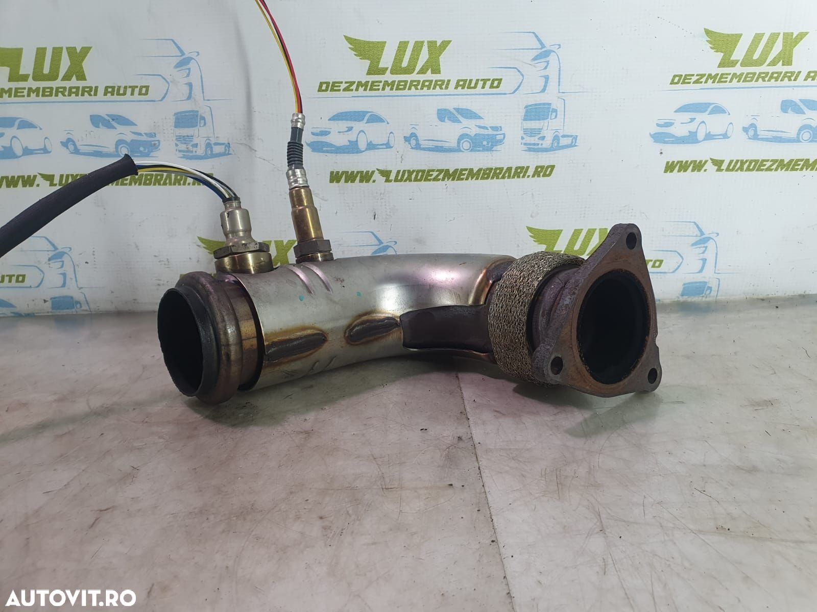 Conducta evacuare 3.0 crdi VM63D EXF Jeep Grand Cherokee WK2 [facelif - 1