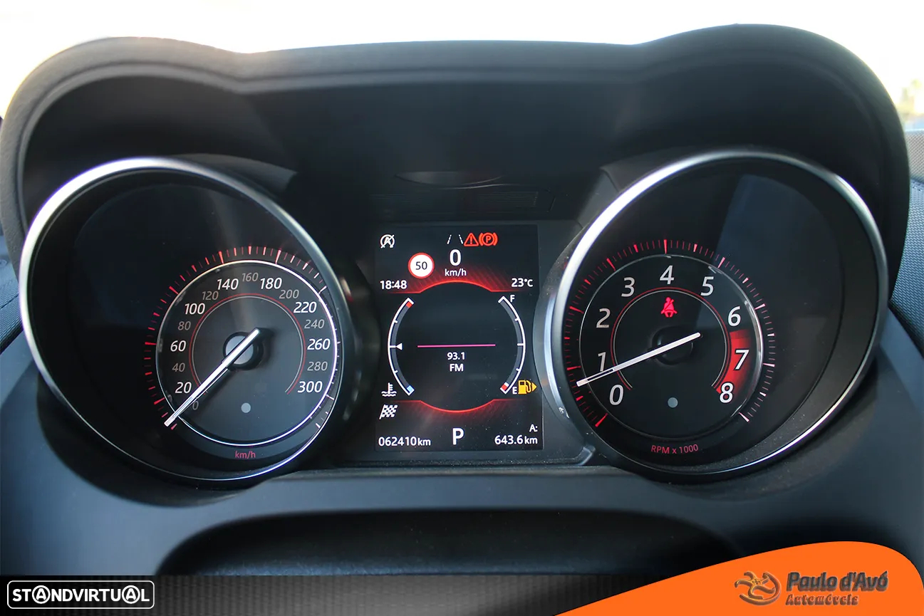 Jaguar F-Type Cabriolet P300 Aut. R-Dynamic Black - 16