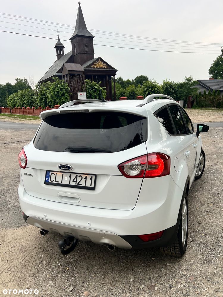 Ford Kuga 2.0 TDCi 4x4 Titanium - 4