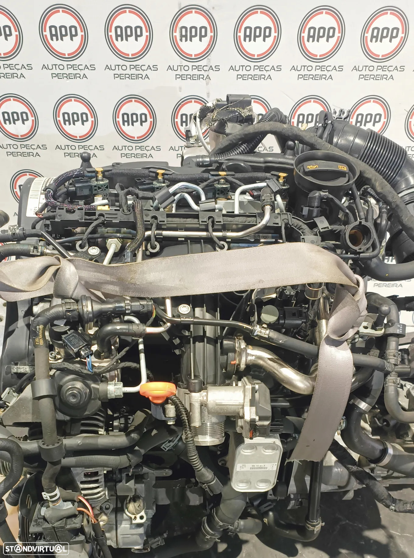 Motor Audi, Seat, VW, Skoda 2.0 TDI, referência CFH, aproximadamente 193 000 KMS. - 2