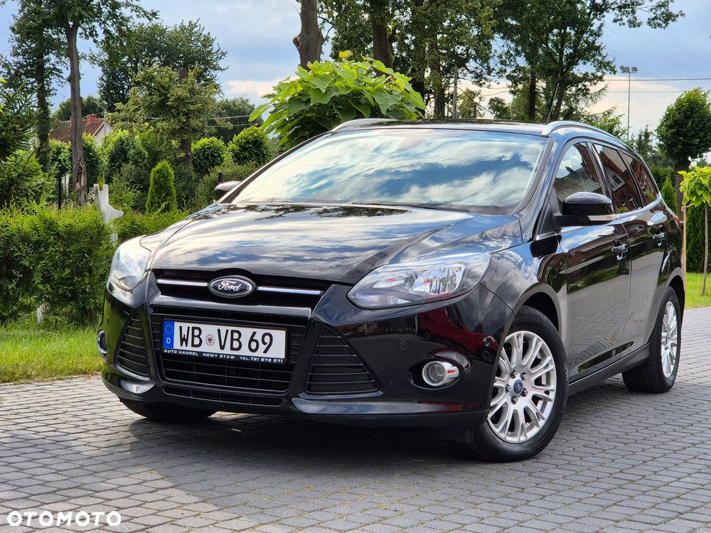 Ford Focus 1.6 EcoBoost Start-Stopp-System Titanium - 1