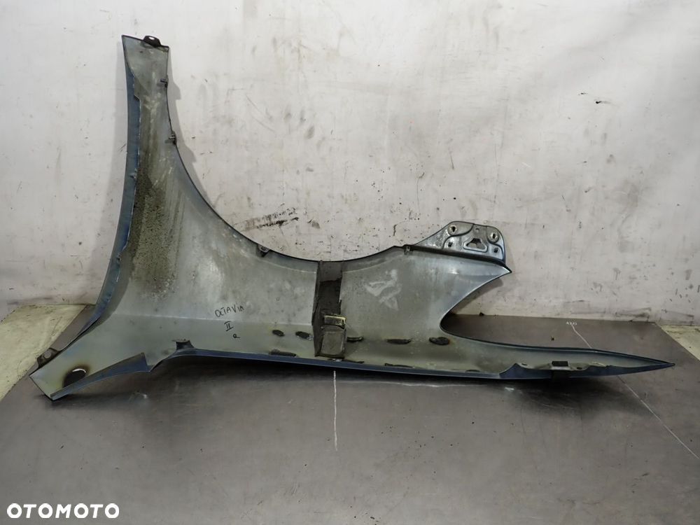 BŁOTNIK PRAWY PRZEDNI SKODA OCTAVIA II 1.6TDI LIFT - 8