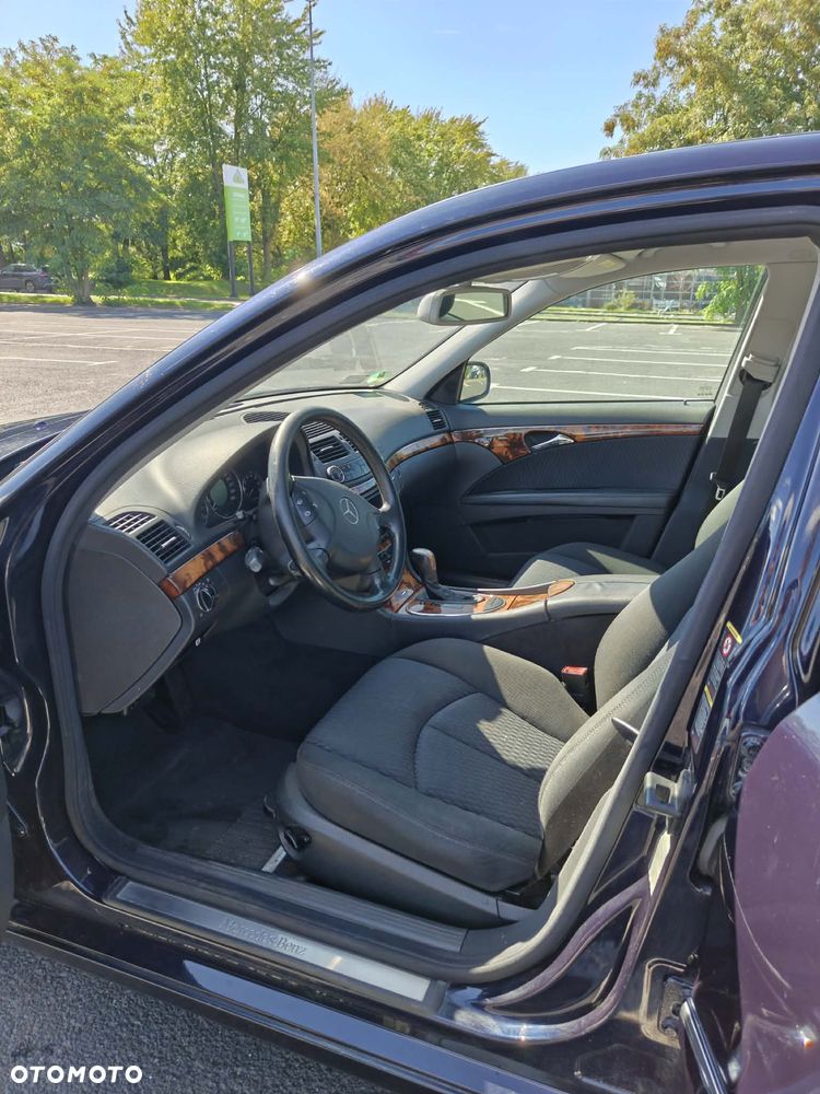 Mercedes-Benz Klasa E 200 Kompressor Automatik Elegance - 12