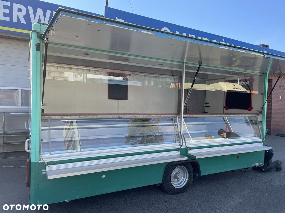 Inny Autosklep przyczepa Wędlin Gastronomiczny Food Truck Foodtruck Borco - 5