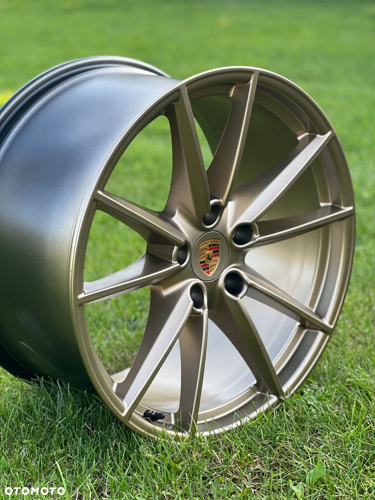 FELGI PORSCHE CARRERA 992 911 4S 20''/21'' OEM NEODYME!! - 2