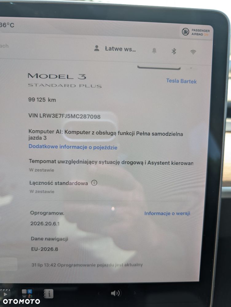 Tesla Model 3 - 30