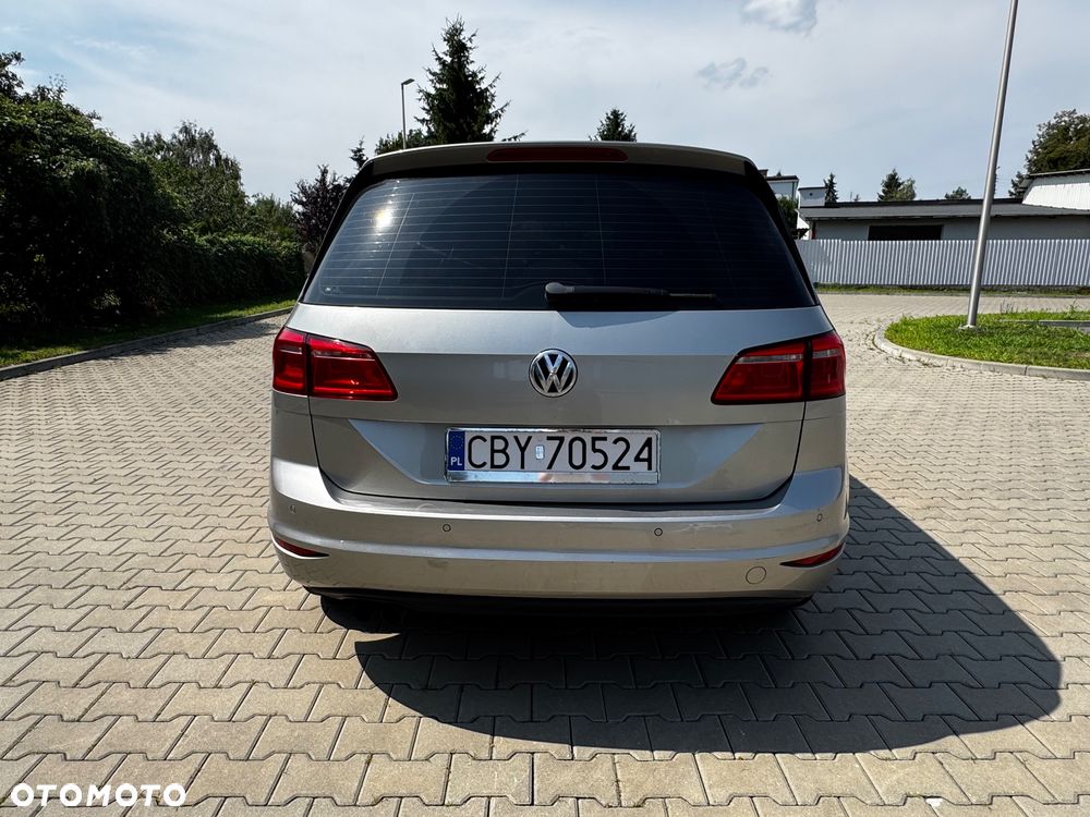 Volkswagen Golf Sportsvan SV 2.0 TDI BMT Highline DSG - 5