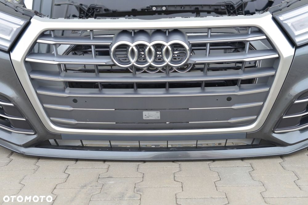 MASKA ZDERZAK BŁOTNIK LAMPA XENON LED PAS PRZEDNI BELKA AUDI Q5 80A 2016- - 16