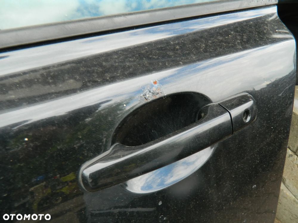 Volvo S40 II V50 Drzwi Lewe Przód Przednie Czarne Kompletne - 3