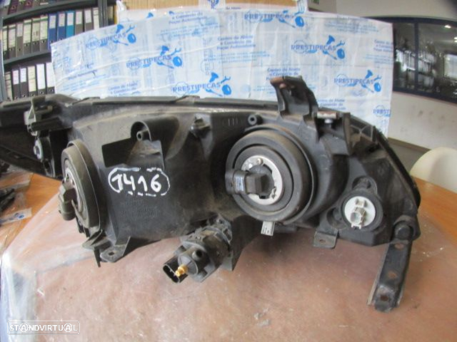 Farol Far1416 HONDA CIVIC FD3 2010 1.3 HYBRID 95CV 4P PRETO ESQ HB3 + HB4 - 2