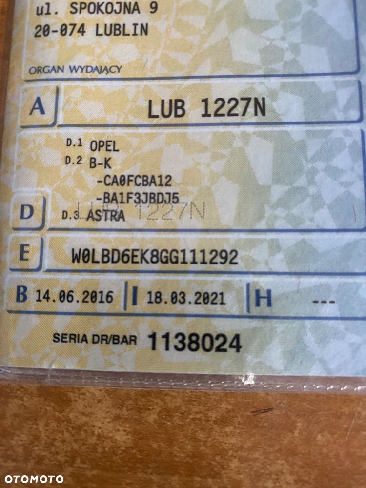 Opel Astra 1.6 CDTI Enjoy - 12