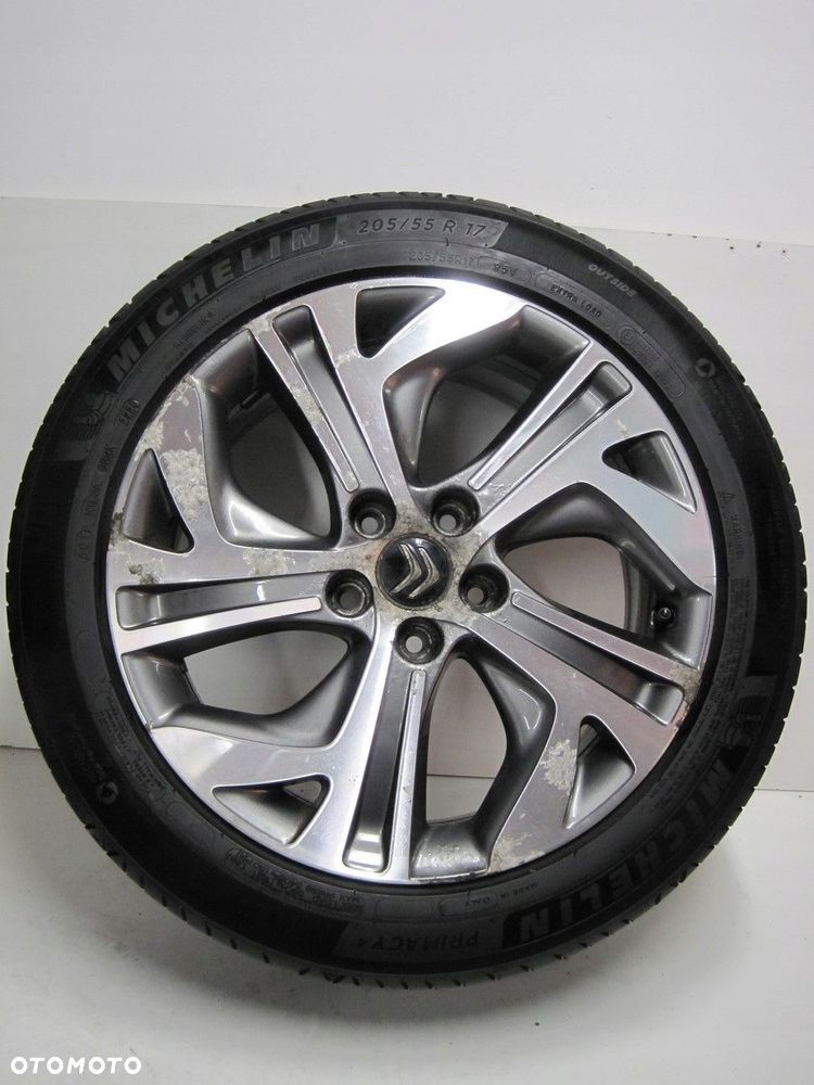 Koła felgi opony CITROEN C4 PICASSO R17 20r - 2