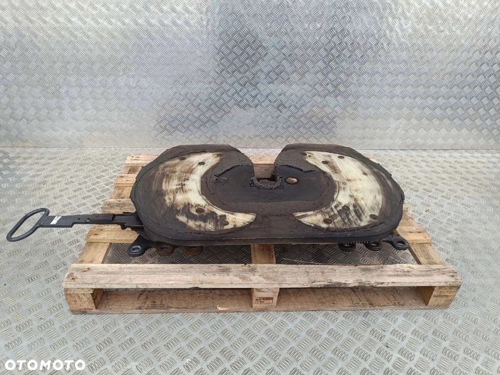 SIODŁO DAF XF 106 15 CM - 4