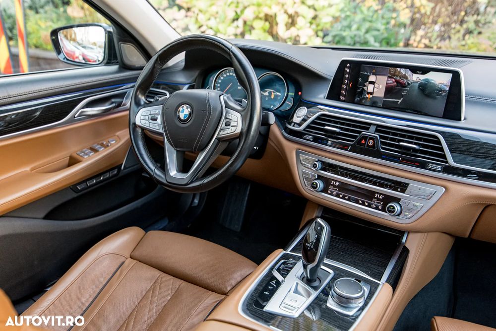 BMW Seria 7 750d xDrive - 5