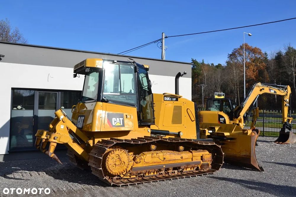 Caterpillar D6K LGP, TYLKO 1600 MTH, BEZ AD BLUE - 11