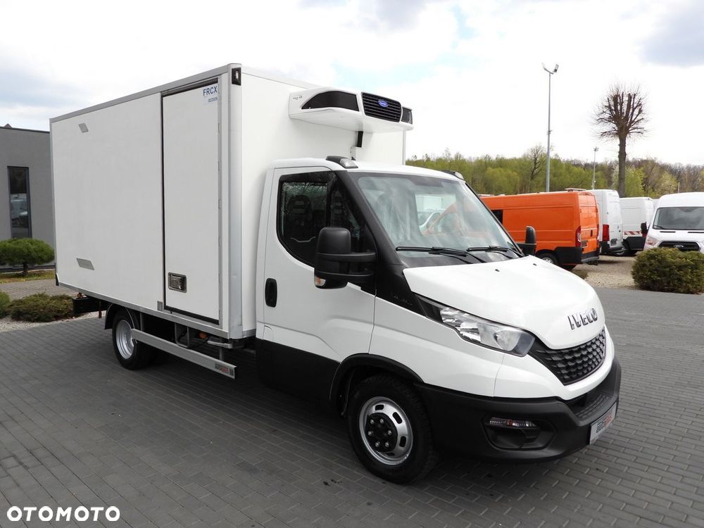 Iveco DAILY 35C16 CHŁODNIA KONTENER -1*C ZASILANIE 230V TEMPOMAT NAWIGACJA BLIŹNIACZE KOŁA KLIMATYZACJA  160KM - 5