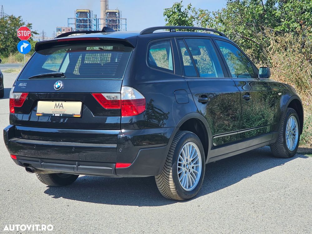 BMW X3 2.0d - 9