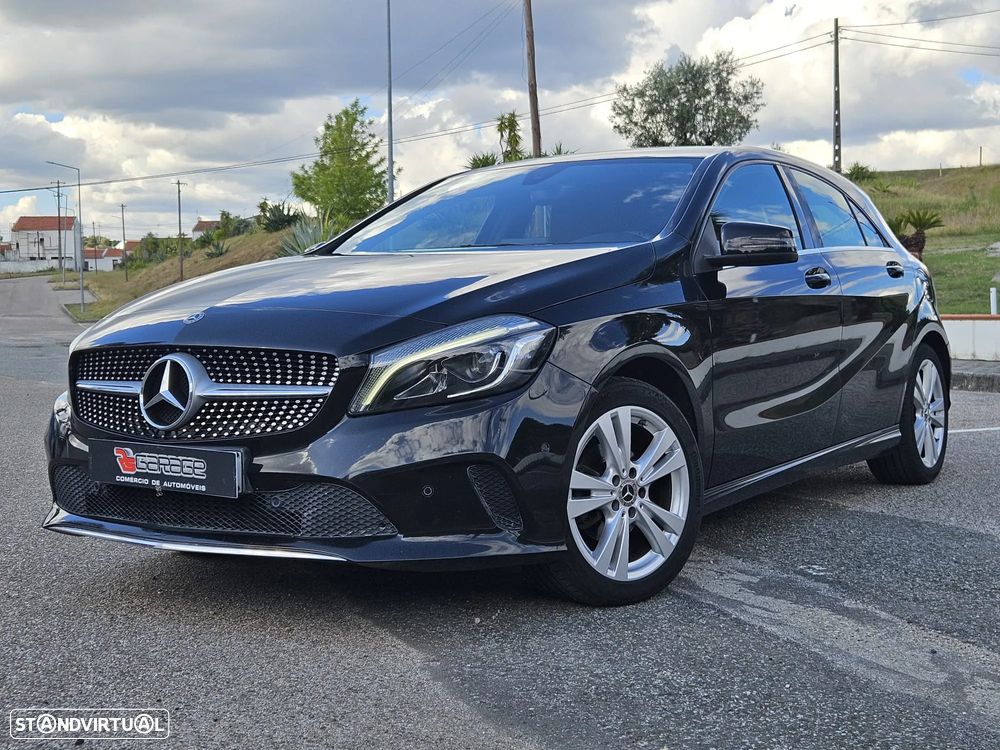 Mercedes-Benz A 180 d Urban - 3