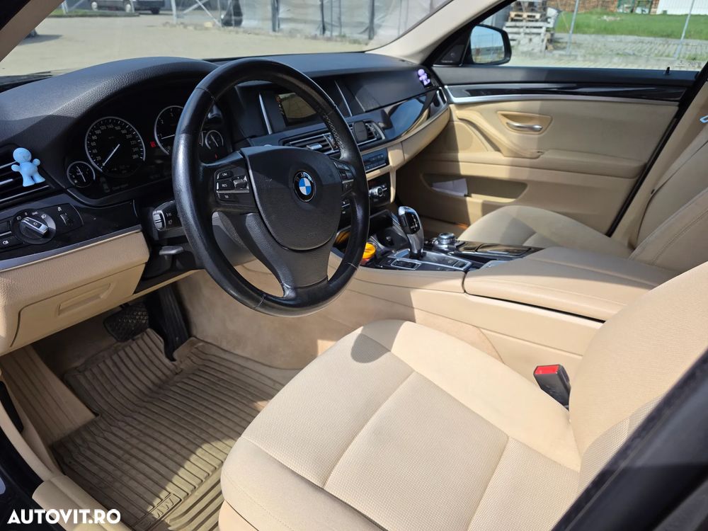 BMW Seria 5 520d xDrive AT - 10