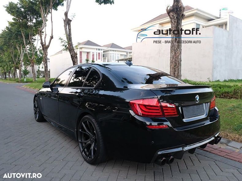 Pachet exterior BMW F10 Seria 5 Facelift (14-16) model M-Performance - 12