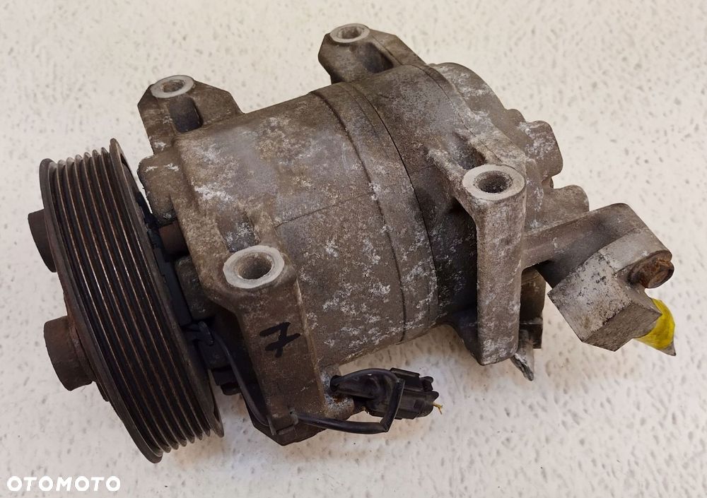 nissan pathfinder r51 navara d40 2.5 dci sprężarka klimatyzacji 92600-eb01a - 7